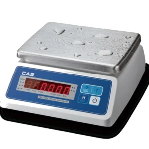 Waterproof Trade Approved Scale. NMI OIML Certified for Commercial Use.